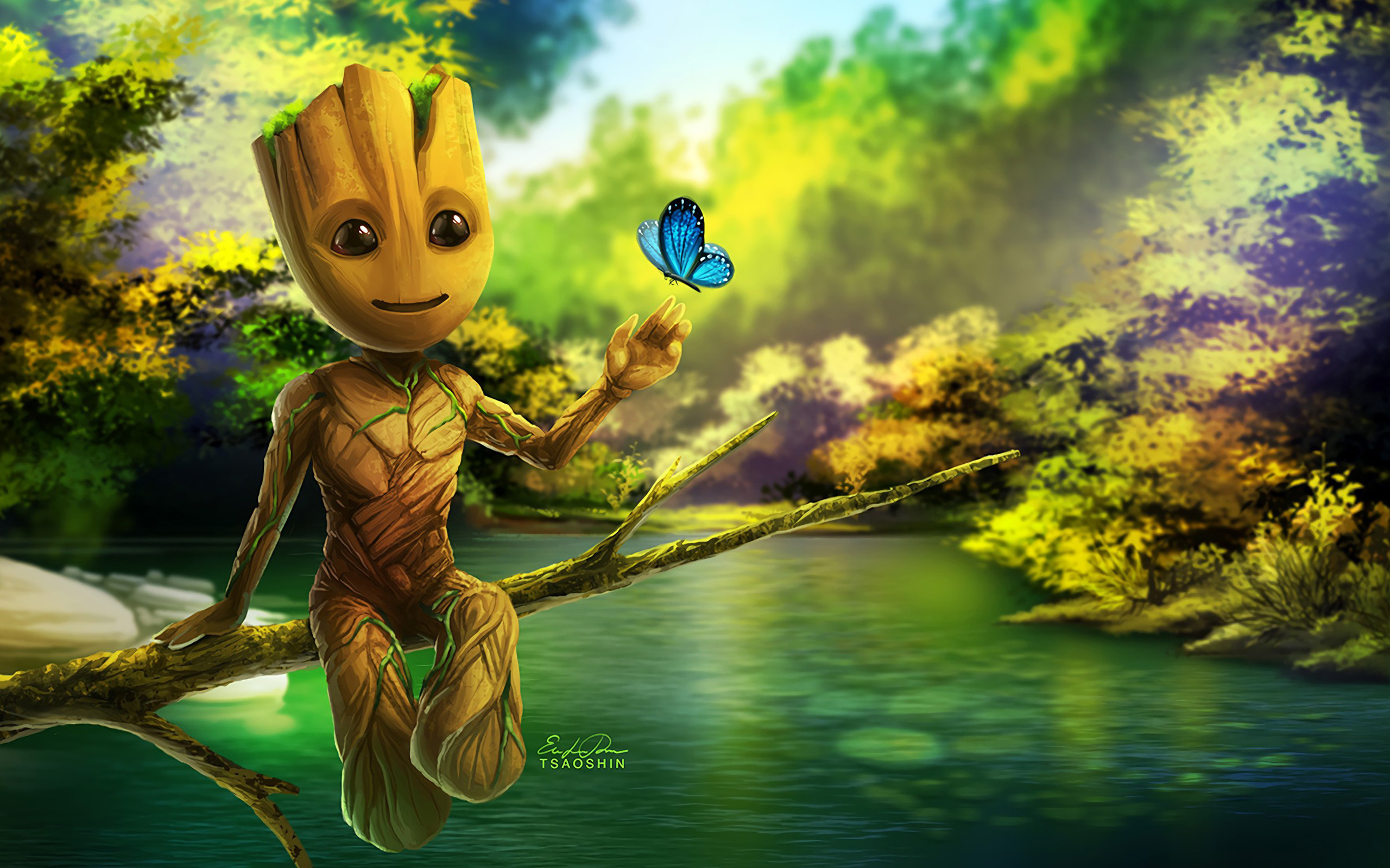 Baby Groot Artwork9496212308